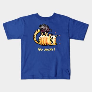 Go Away! Kids T-Shirt